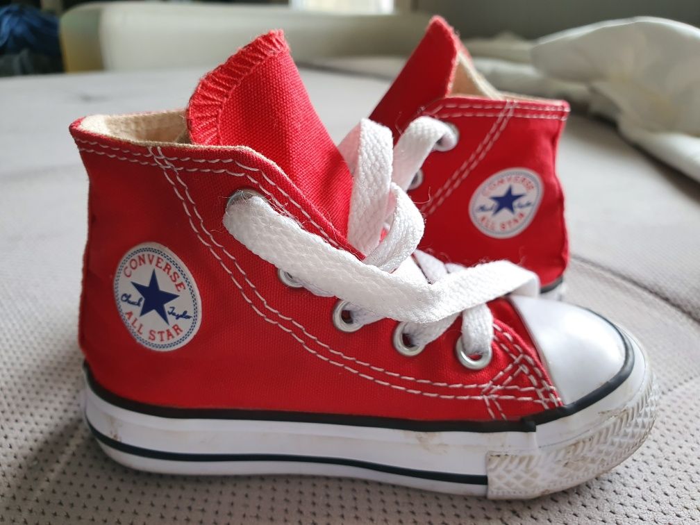 Tenisówki Converse 21 oryginał!