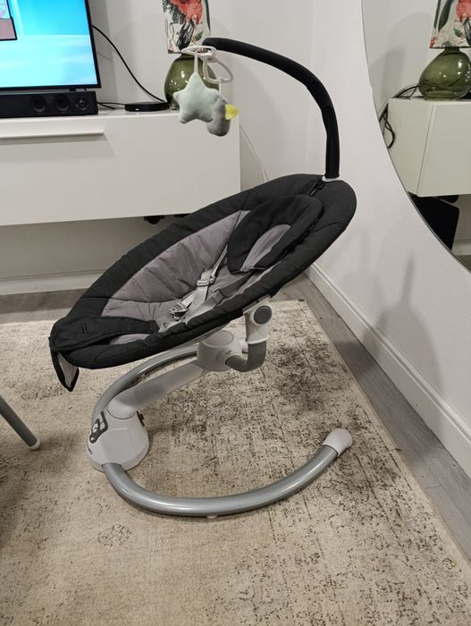 Cadeira baloiço espreguiçadeira babygo, elétrica