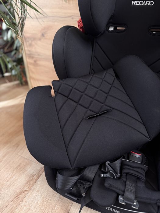 Fotelik RECARO young sport hero 9-36 kg