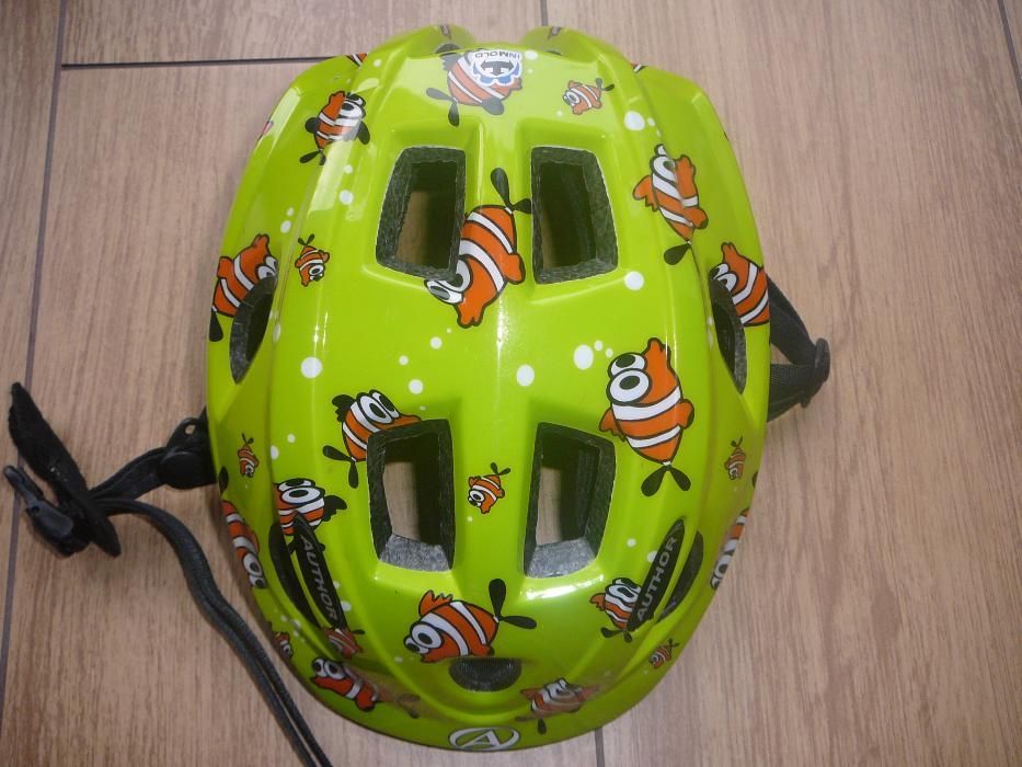 Kask rowerowy dziewczęcy