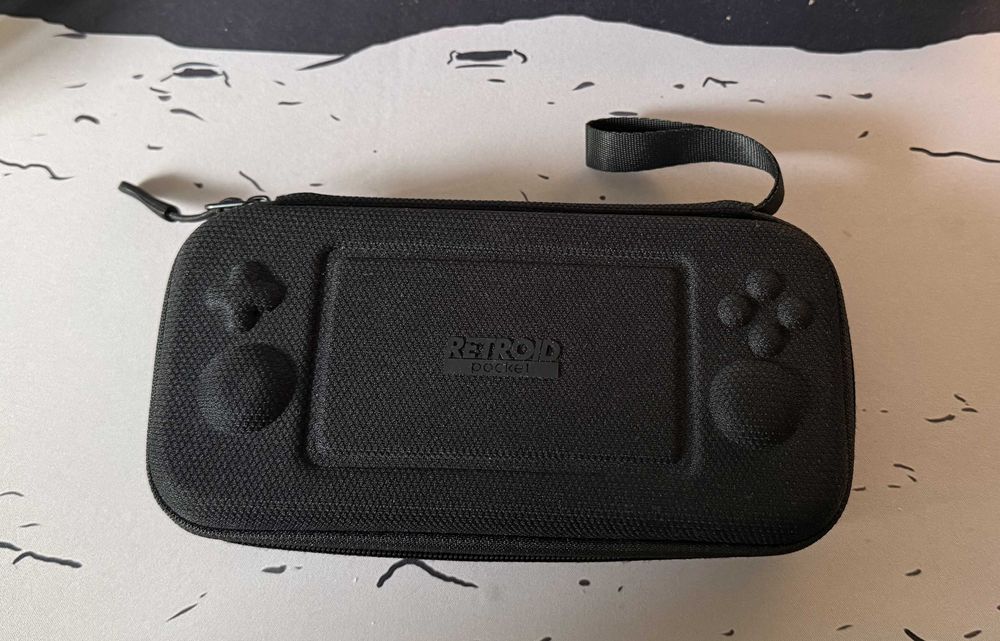 Konsola Retroid Pocket Pro 4 16bit + 512GB + etui idealny stan