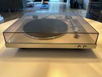 Gramofon Denon DP-300F (srebrny)