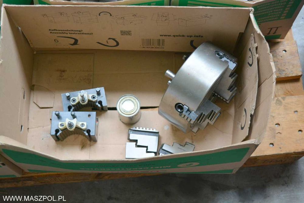 Tokarka OPTI D 360 x 1000  ODCZYTY.  SUPER STAN. oprzyrządowanie .FILM