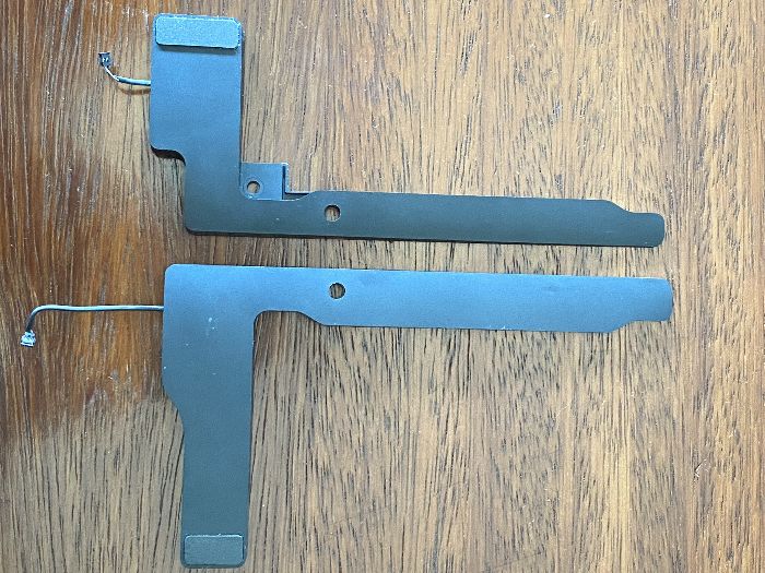 Colunas Macbook Air A1466 Direita e Esquerda Speaker 2012 até 2017