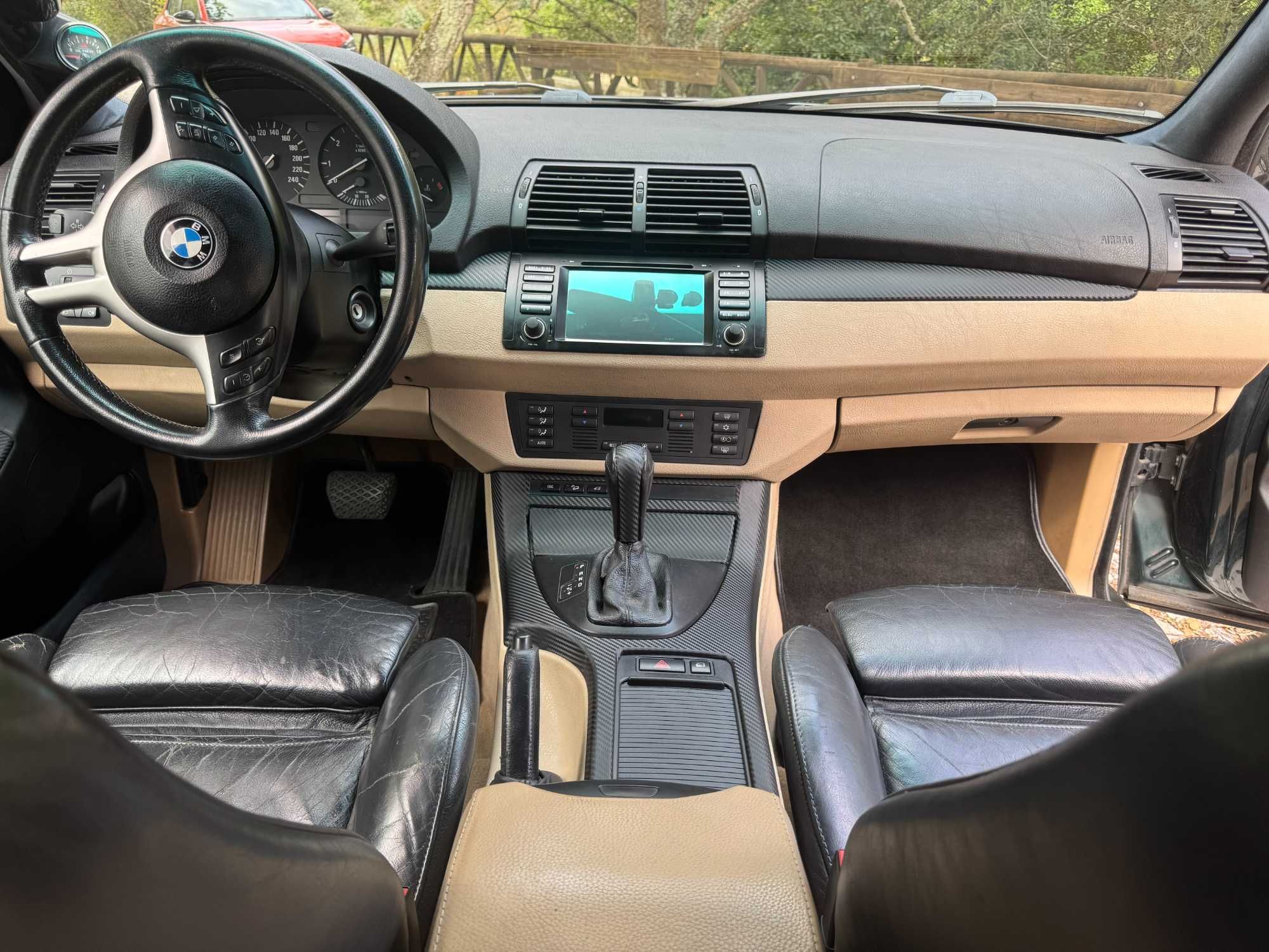 BMW X5 E53 3.0d • Pack M • Caixa Auto • Preto Mate • Top Extras