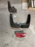Fartuchy chlapacze Mazda 5
