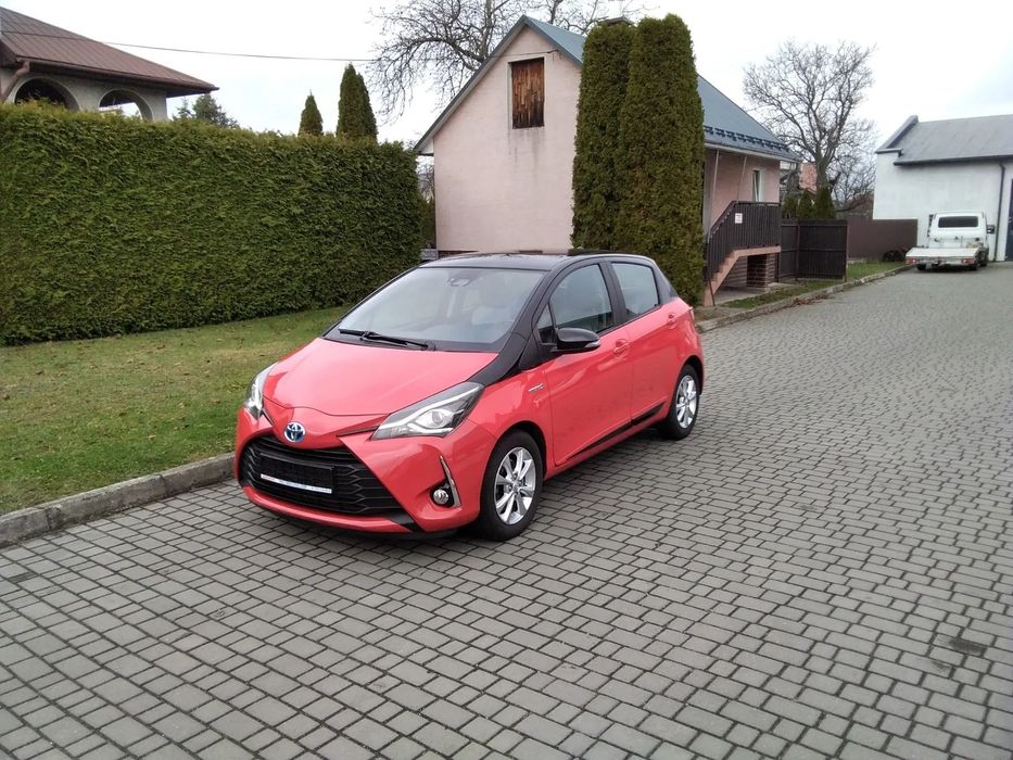 Toyota Yaris Toyota Yaris HYBRYDA 86 TYS KM