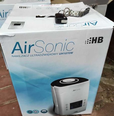 AirSonic HB Nawilżacz powietrza jonizator higrometr timer 30cm cichy