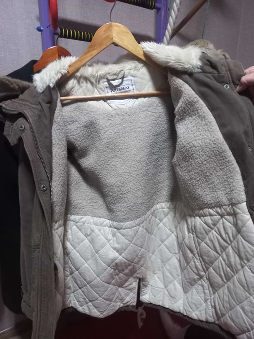 Куртка  зимова на дівчинку підлітка розмір 26 s