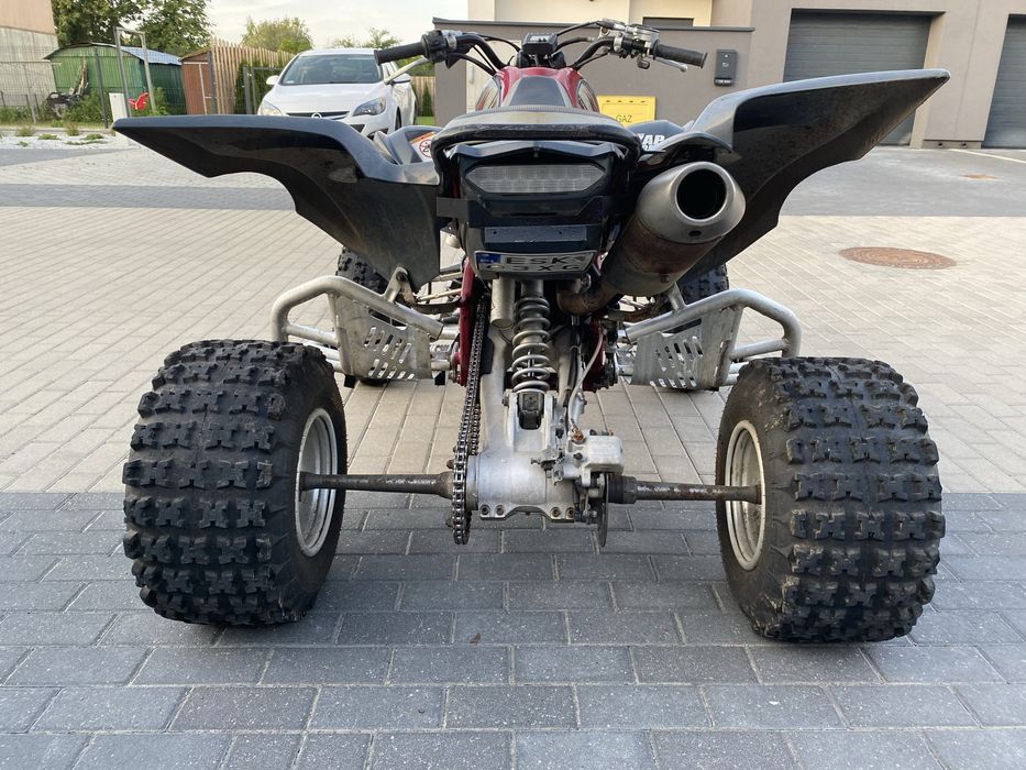Quad Yamaha Raptor 700 Specjal Edition Zareeestrowany Homologacja