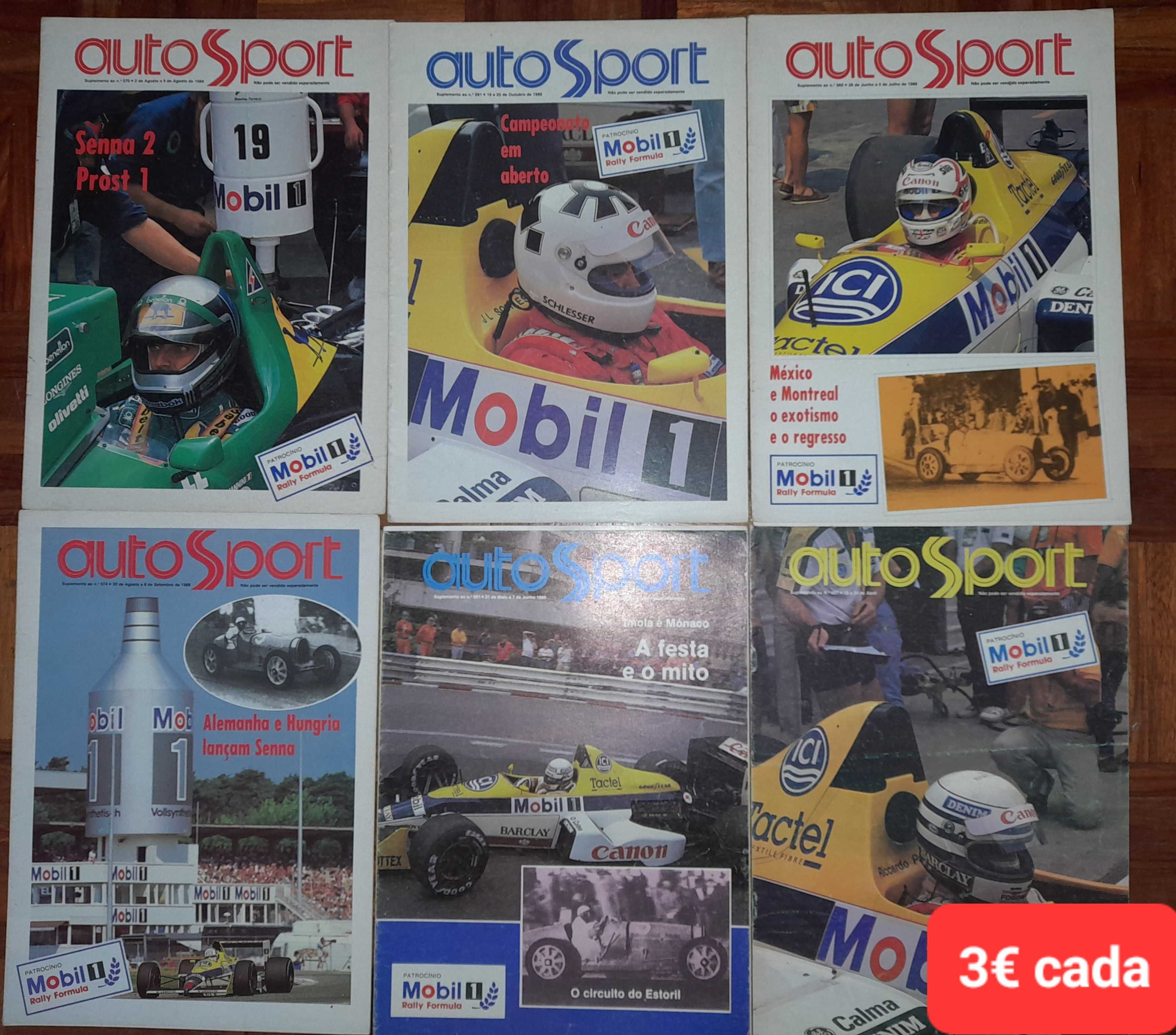 Ayrton Senna Livros Revistas Posters Jornais