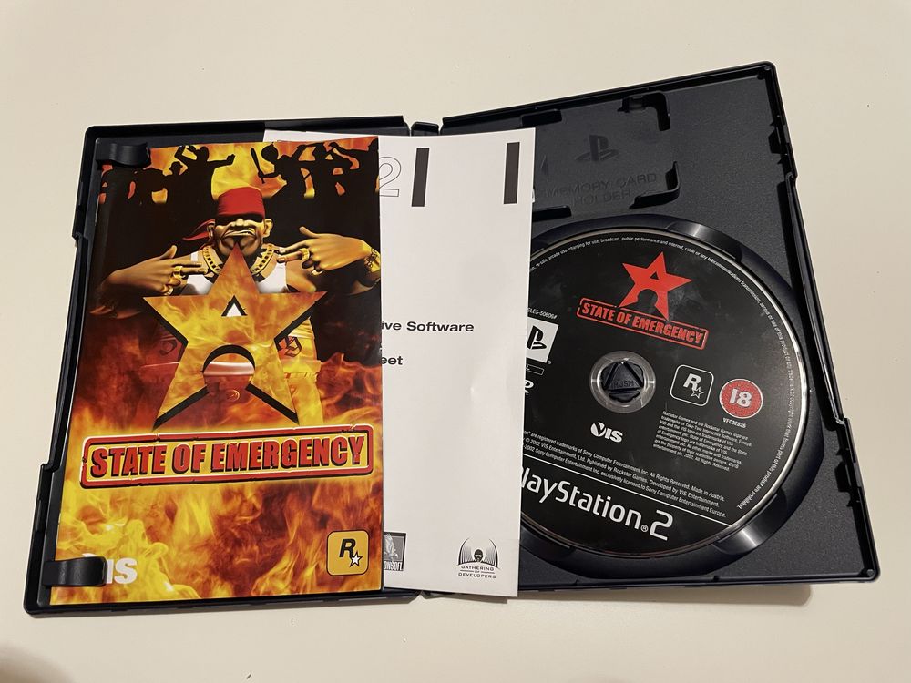State of emergency ps2