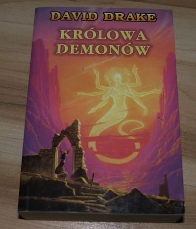 Królowa Demonów Dawid Drake Fantasy
