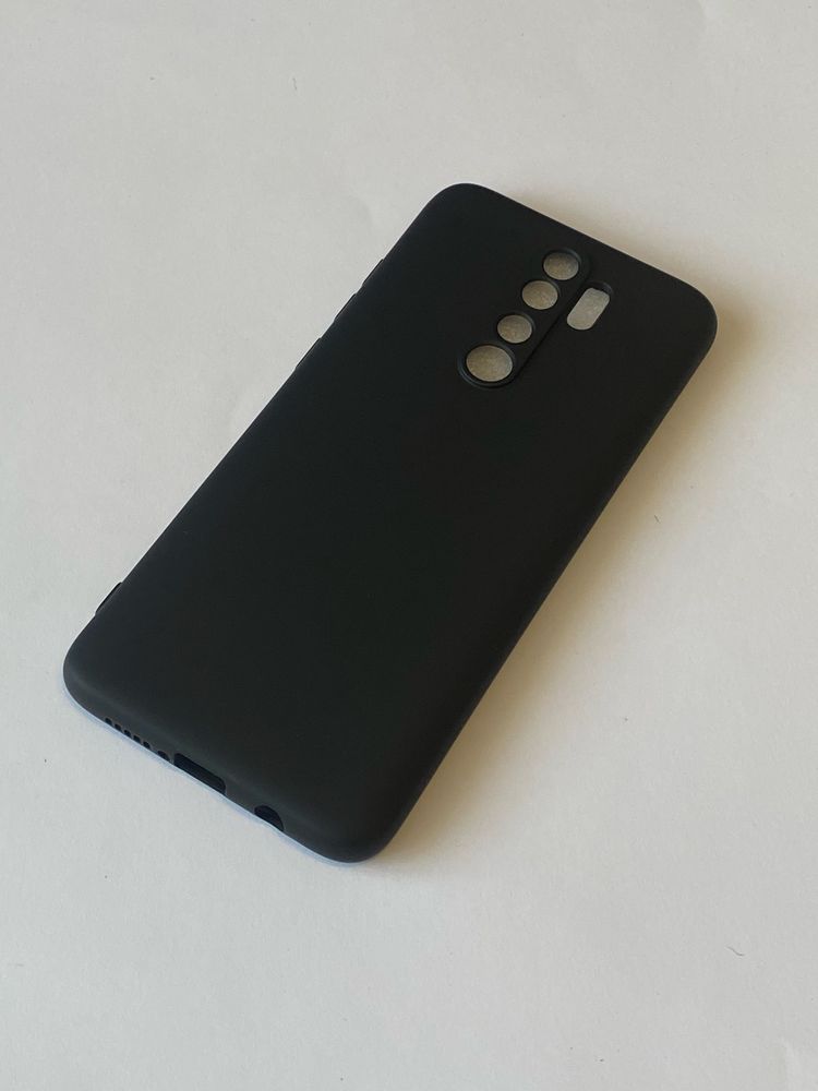 Чехол Xiaomi Redmi Note 8 Pro Протиударний з Мікрофіброю