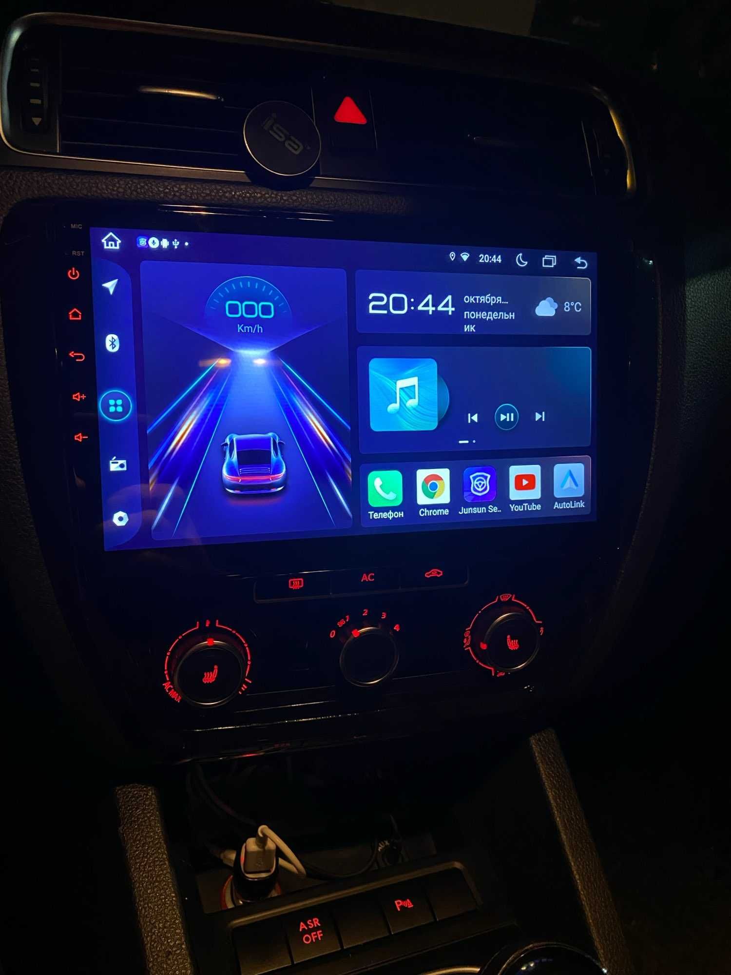 VW Jetta 6 2011 - 2018 radio tablet navi android gps