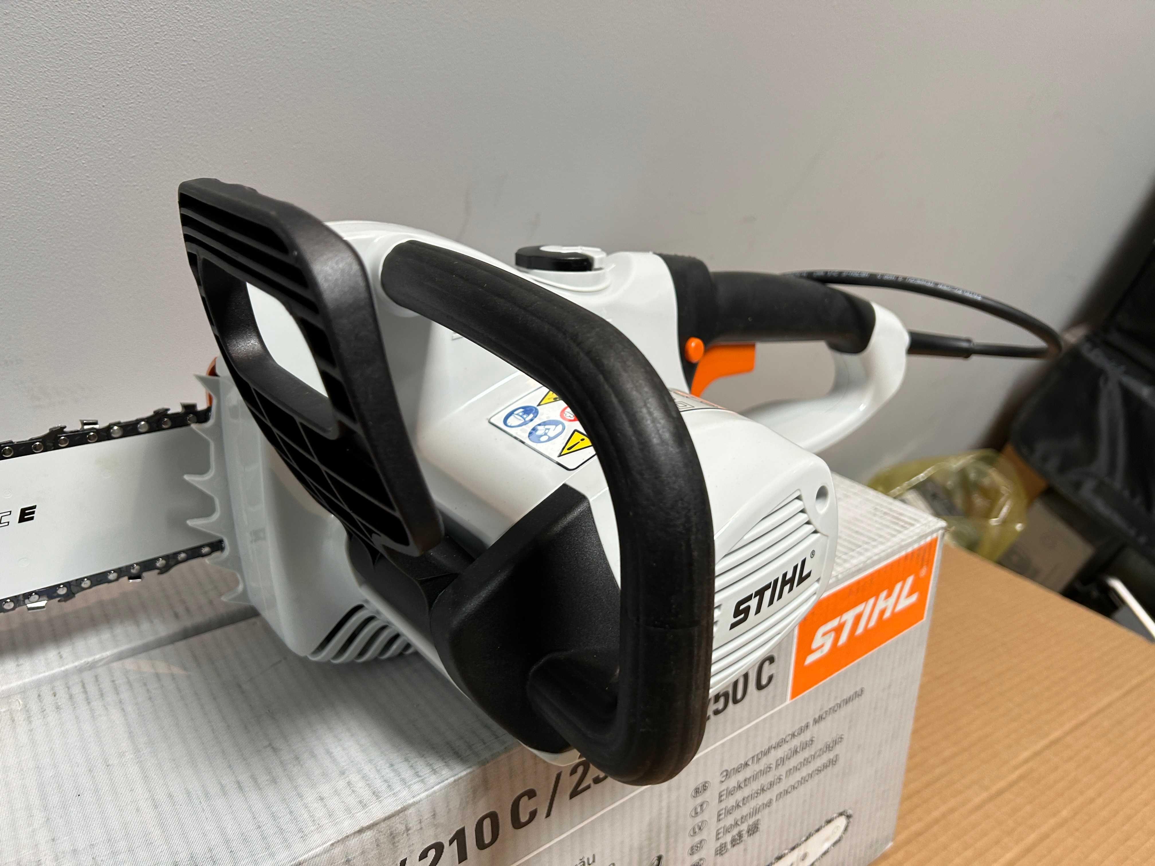 stihl mse 170c Lekka pilarka elektryczna o mocy 2,3 KM  PIŁA