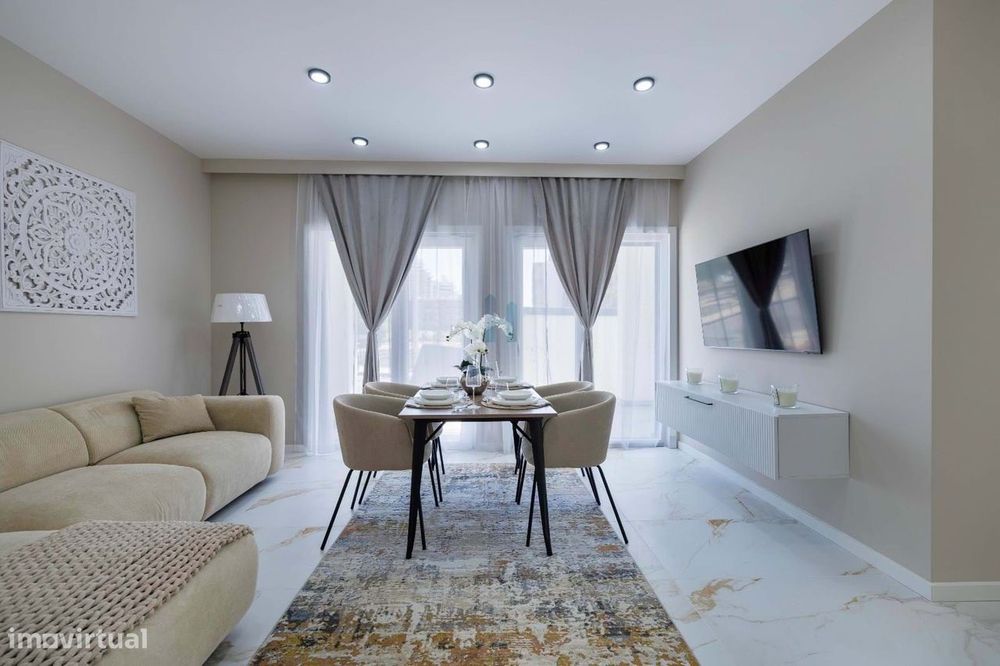 T2 no R/C, Edifício Luna Mar - Armação de Pêra