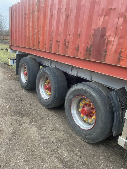 Продам напівпричіп по тех паспорту