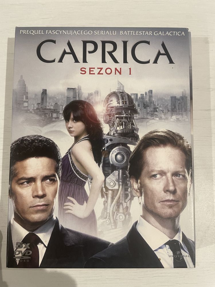 Caprice sezon 1 serial na dvd plyty