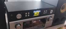 Amplituner denon zestaw kolumny radio DAB  radio internetowe USB FM