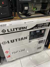 Lutian 7GF-Lde 8 квт МІДЬ, Дизельний електро генератор Турція,