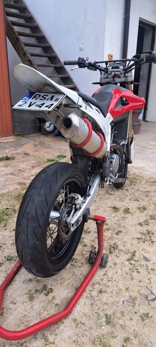 Husqvarna te 450 Supermoto - 26mth po remoncie