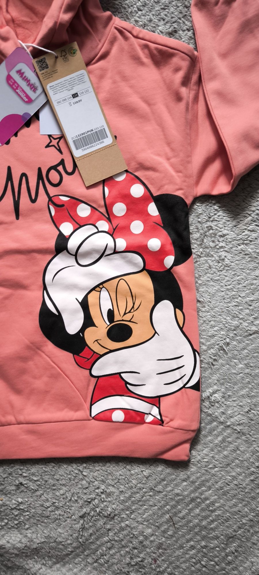 Nowa bluza coccodrillo r. 110 Disney Minnie
