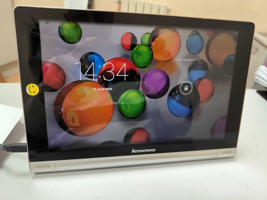 Планшет Lenovo модель 60046 (Yoga Tablet 10) рабочий
