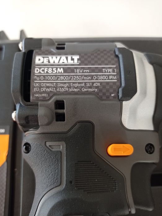 DeWalt maclaren набір акумуляторних інструментів.