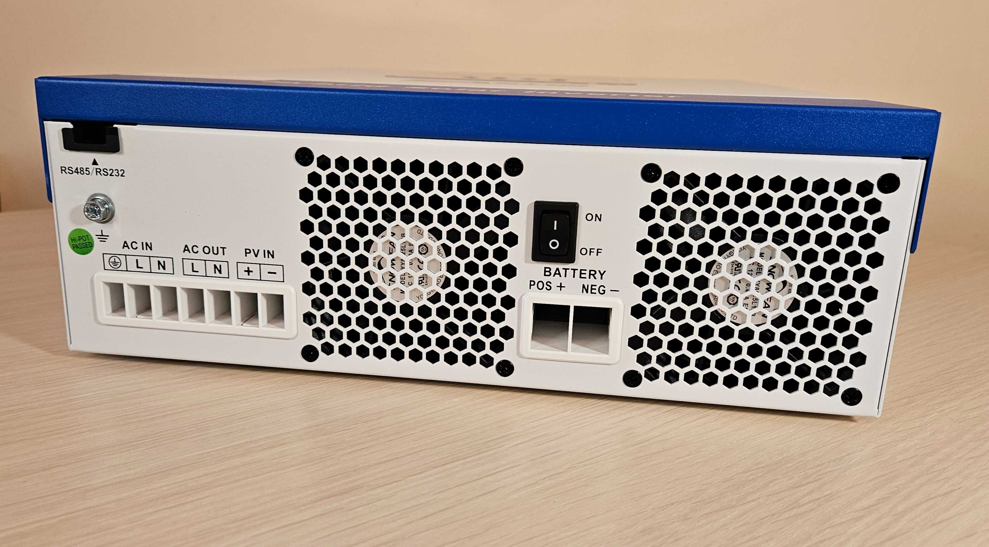 Гібридний сонячний інвертор Easun Power SMG II 4KW 24V WIFI