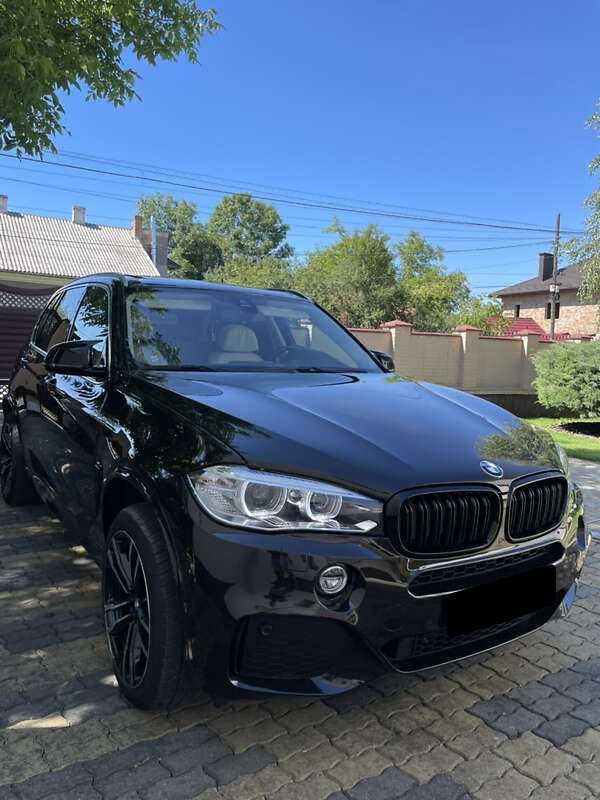 BMW X5 2014 F15 35i Steptronic xDrive