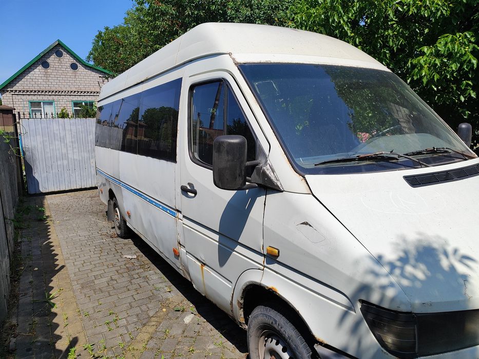 Мікроавтобус Mercedes Benz Sprinter 19 місць можна для ЗСУ автобус