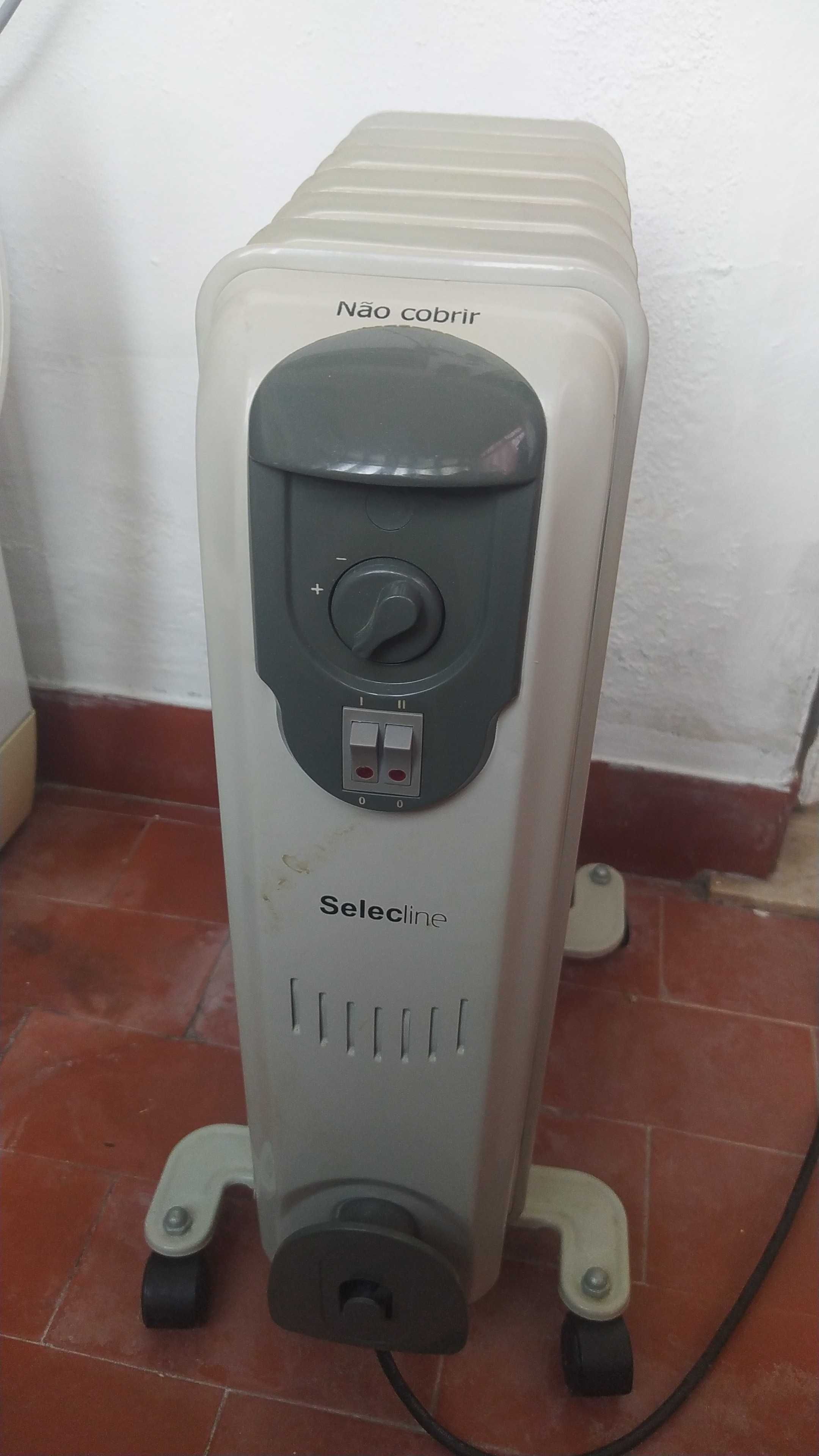 Aquecedor/Radiador eletrico
