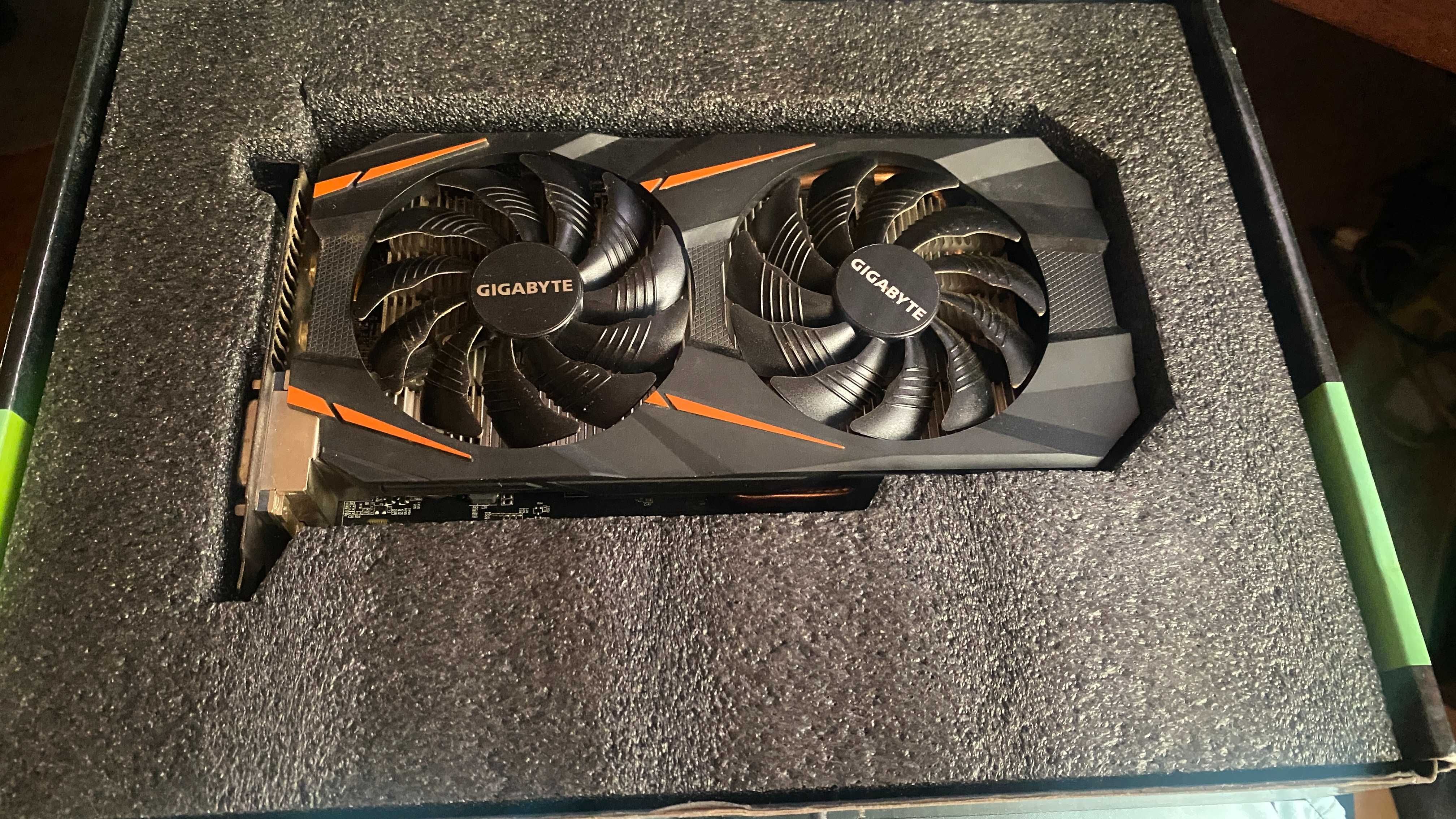 Gigabajt Gtx 1060 6gb ddr5