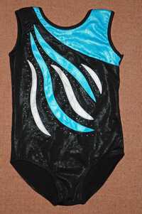 Купальник костюм трико для танцев гимнастики. размер 116