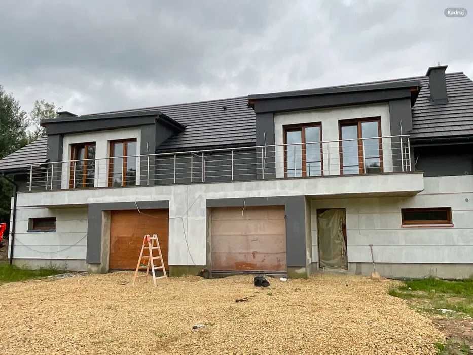 Balustrady nierdzewne zabezpieczenia okienne