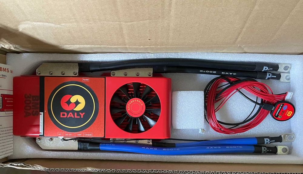 Платы bms 08S 150A-SP48B ЖК-экраном, LiFePO 4 BMS 100 А