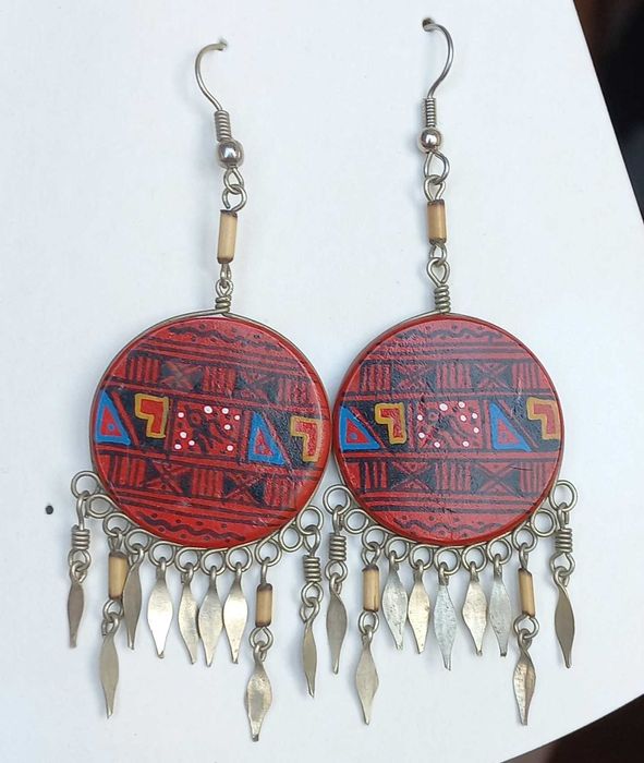 Brincos de bijuteria - 2€/par