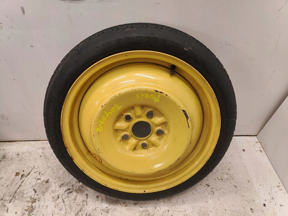 toyota corolla koło dojazdowe dojazdówka 125/70 17 5x114,3 bridgestone