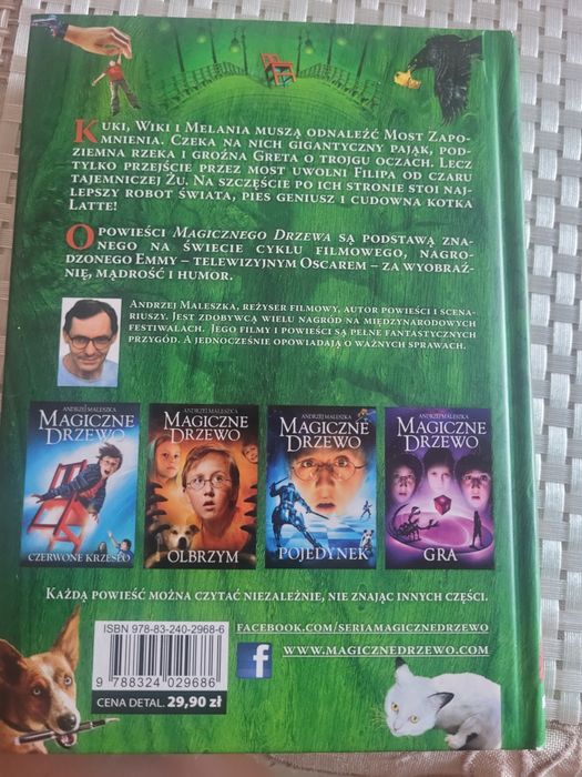 Magiczne Drzewo Tajemnica Mostu