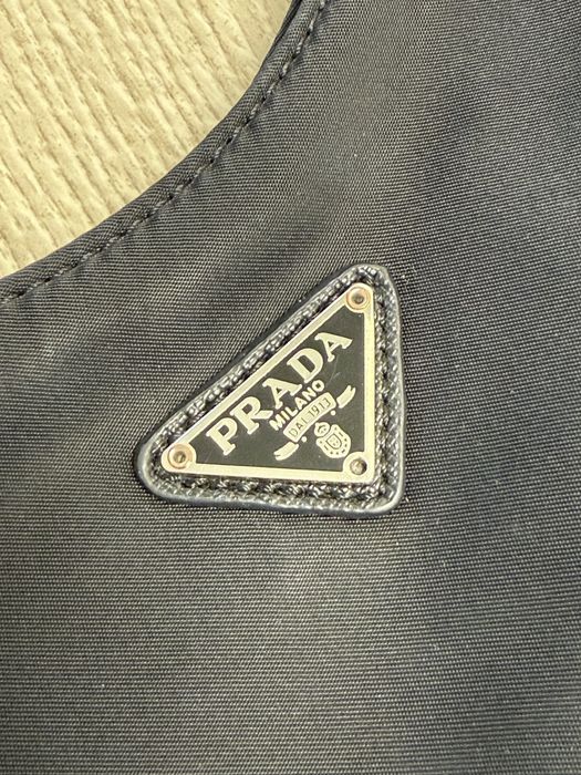 Сумка Prada Прада нейлон re-nylon сумочка y2k dollskill new rock