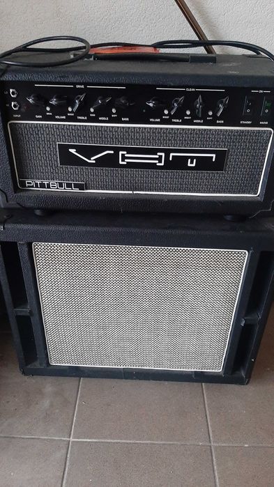 Wzmacniacz lampowy VHT PITBULL