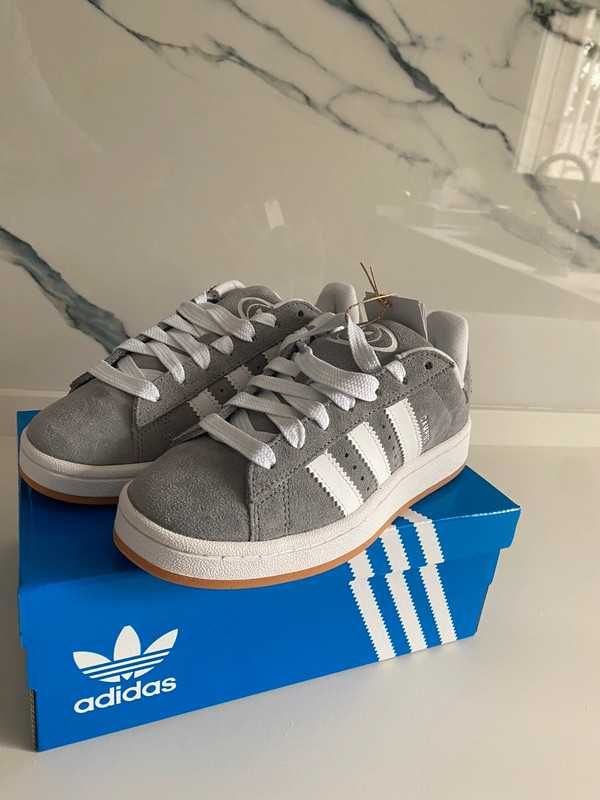 Adidas Campus 00s Grey White 42