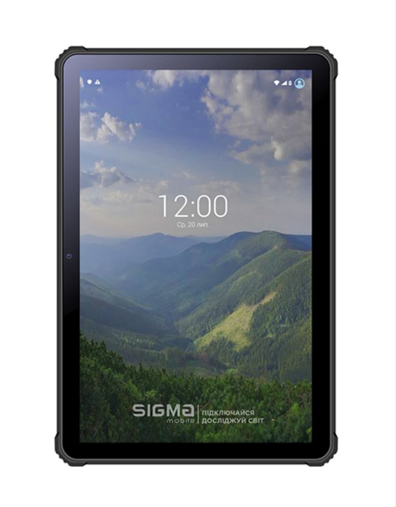 Планшет Sigma mobile Tab A1025 X-treme Black/Orange