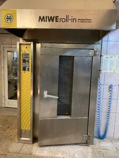 Piec piekarniczy MIWE Roll-in 80/60