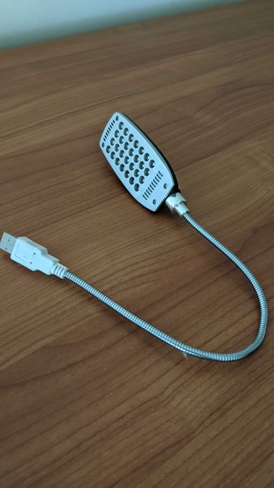 Candeeiro LED USB Novo