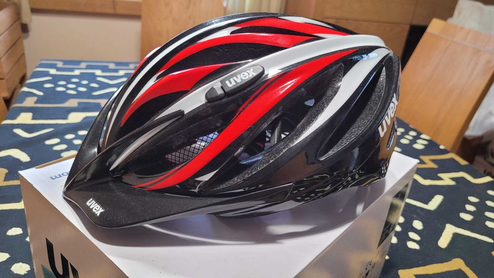 Kask rowerowy uvex rozm. L