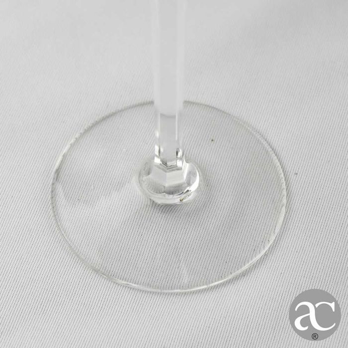 Conjunto de 8 Cálices Cristal Doublé, Cristal da Bohemia, azul-cobalto
