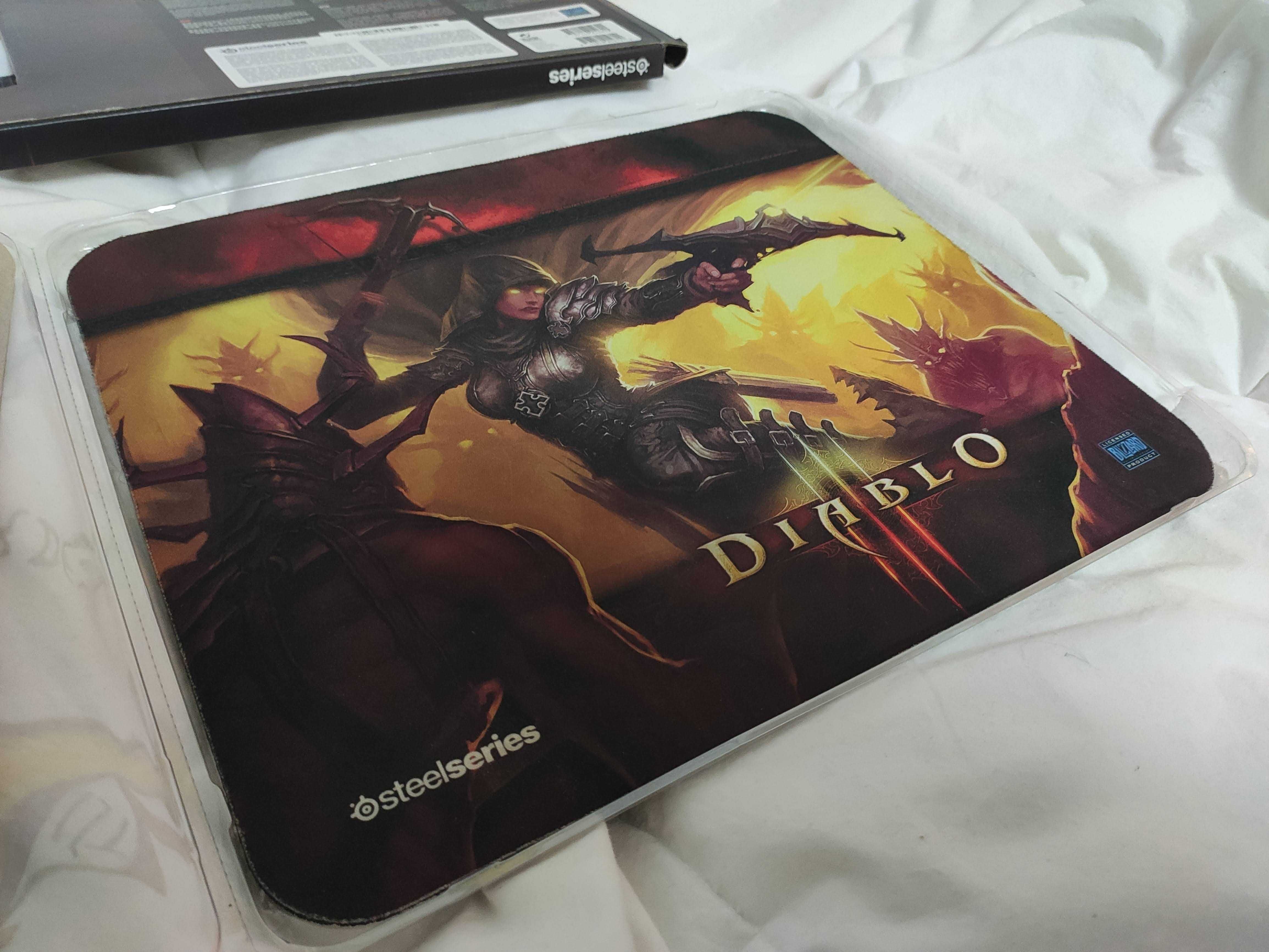 Mousepad SteelSeries QcK Limited Edition Diablo III