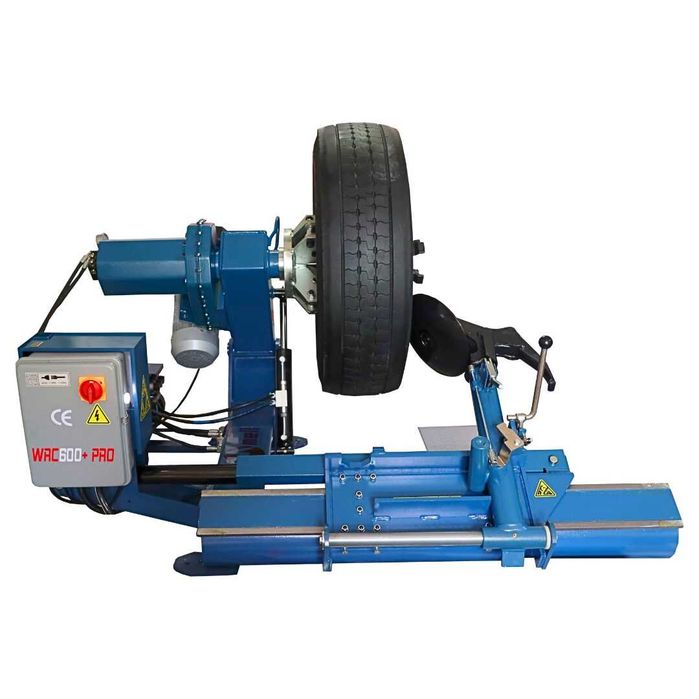 Montażownica ciężarowa 14-26″ do kół automatyczna MellPro